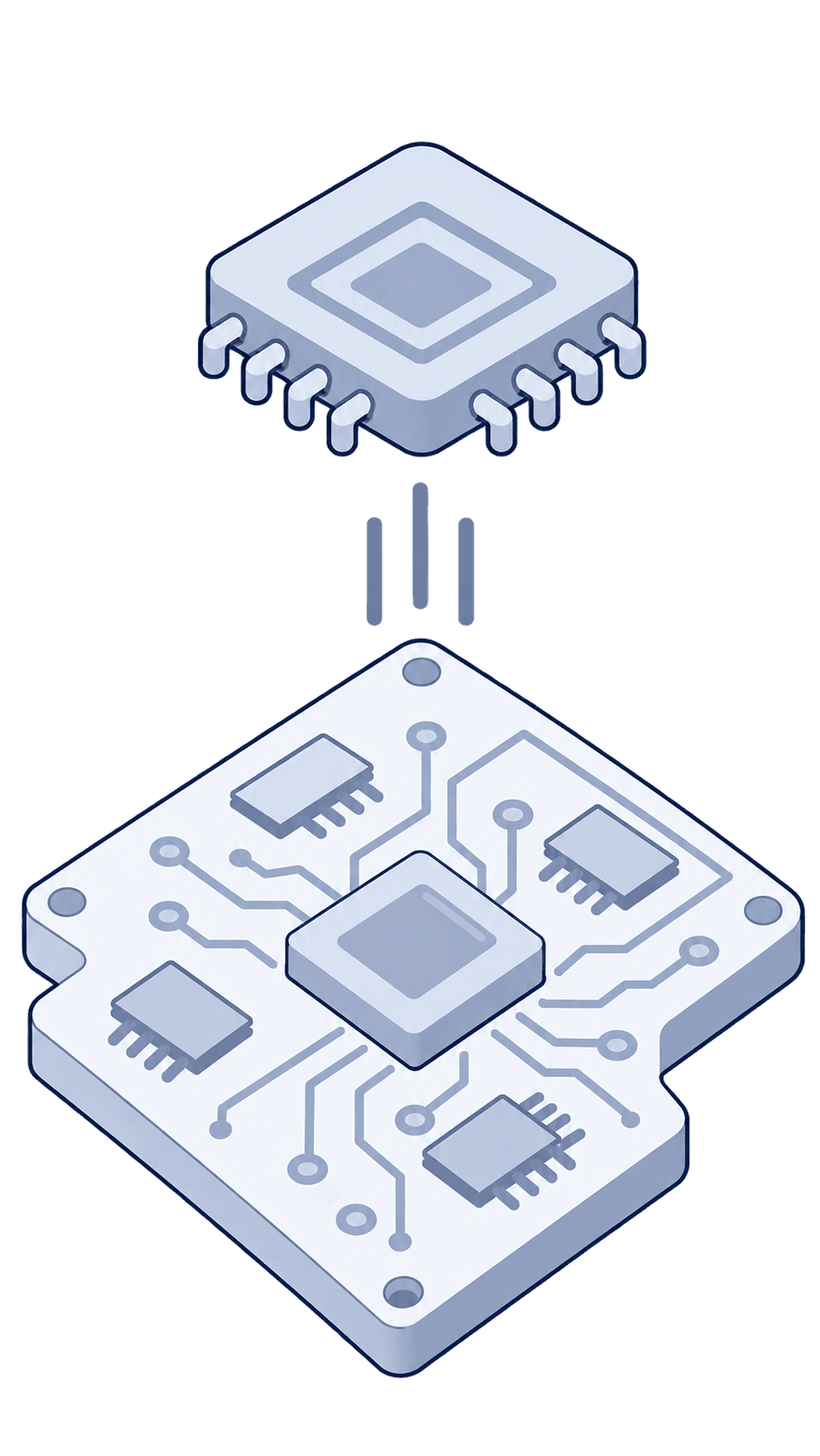 Branching workflow diagram