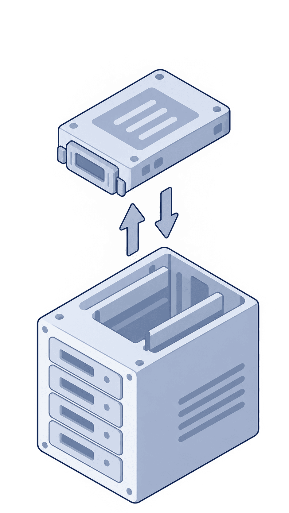 Documented workflow map