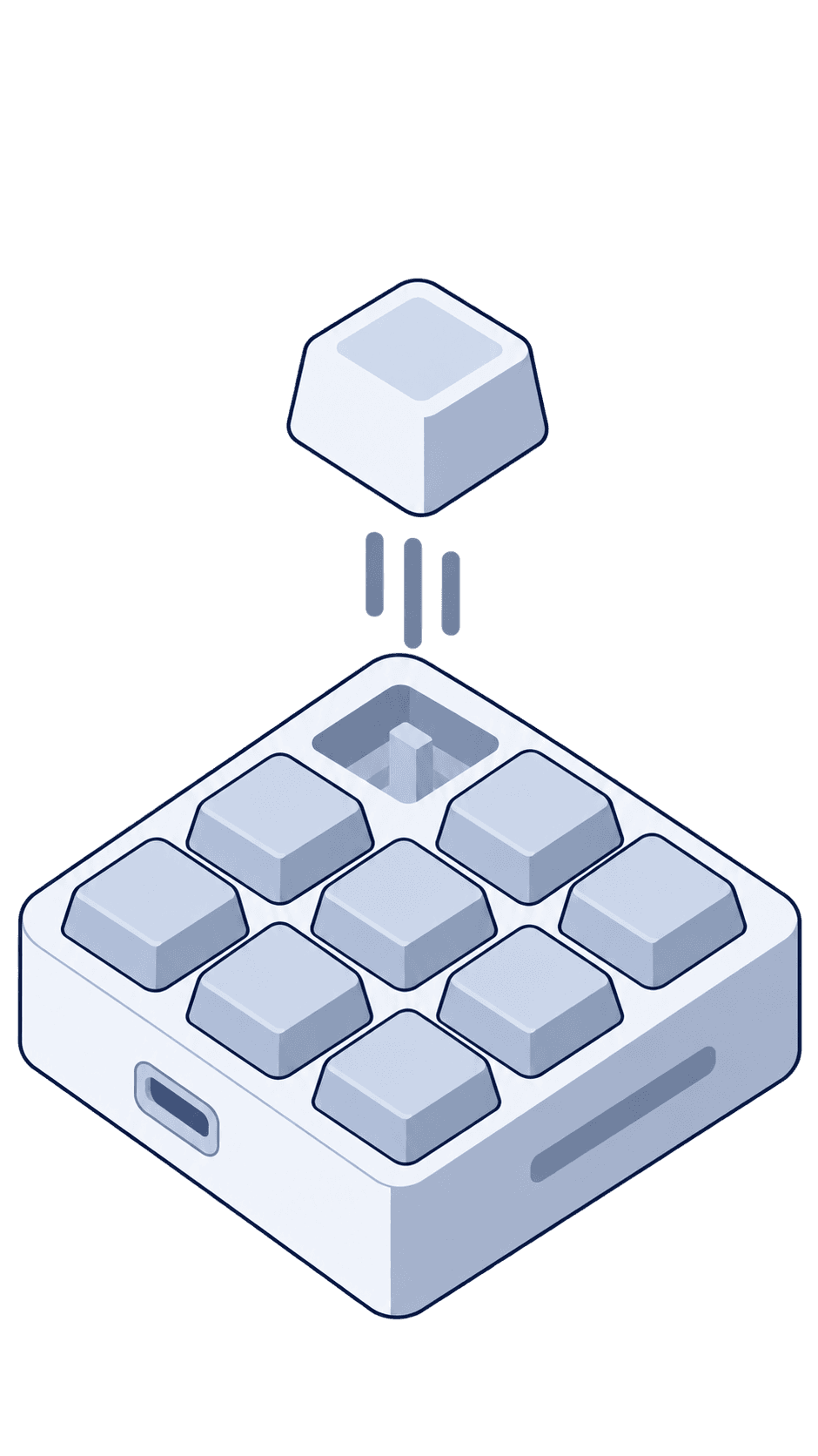 Custom workflow layout