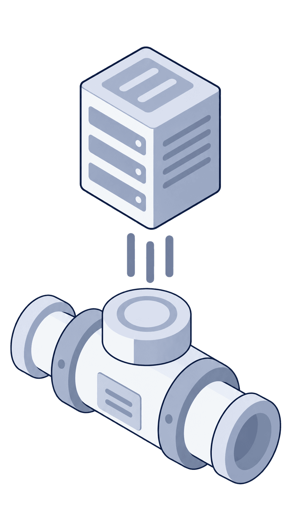 Live database connection