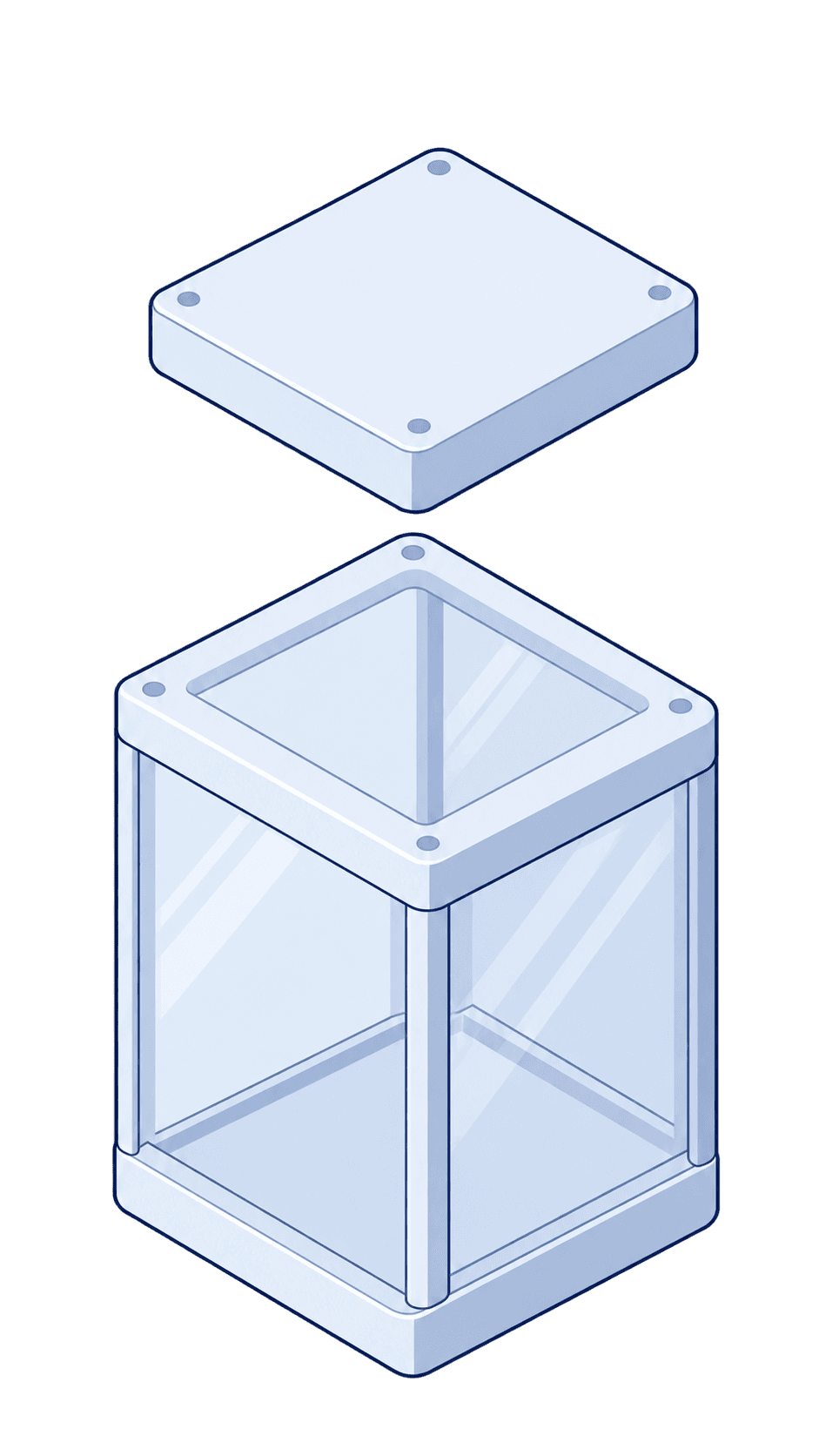 Exportable source tree