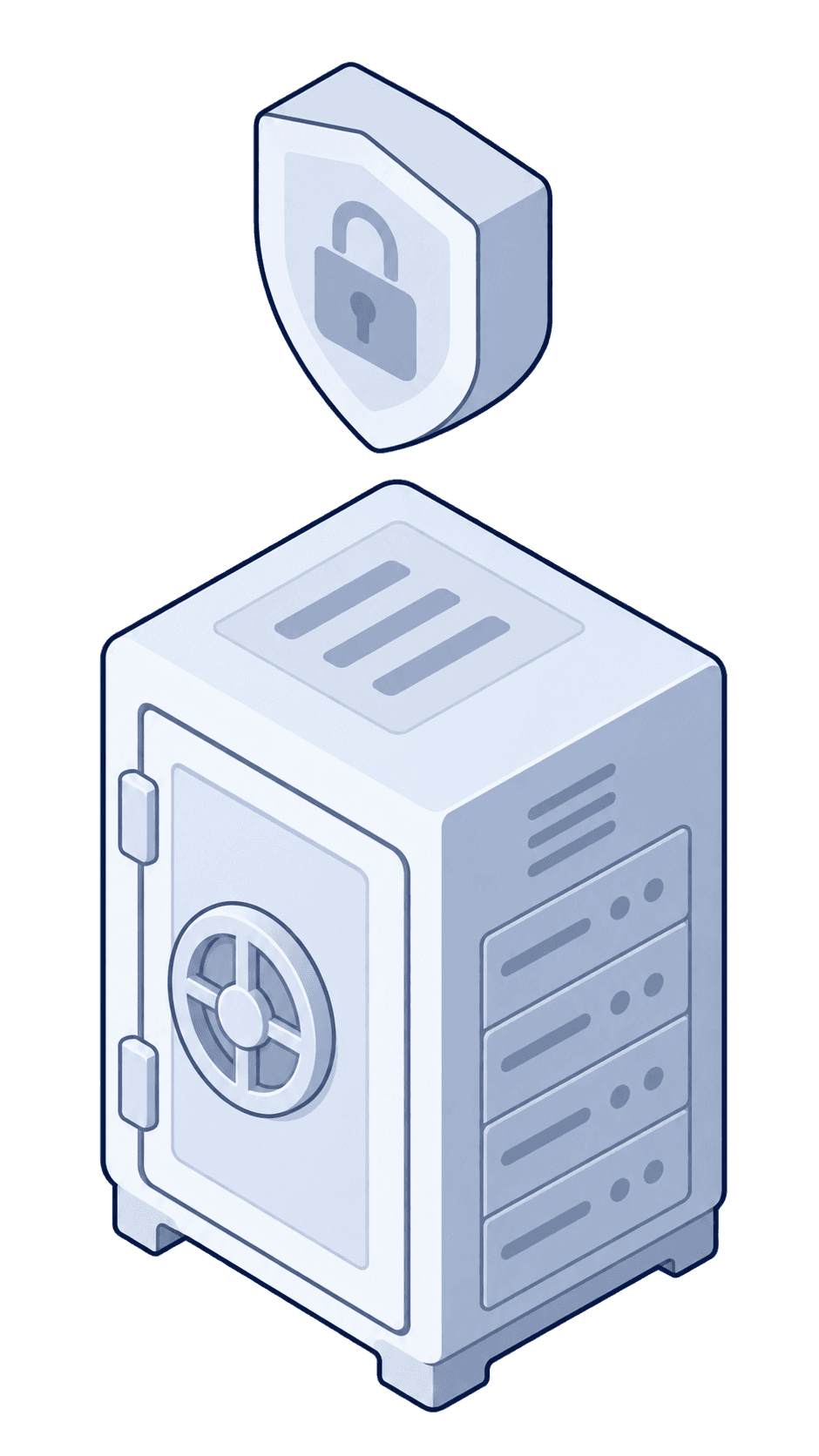 Self-hosted deployment diagram