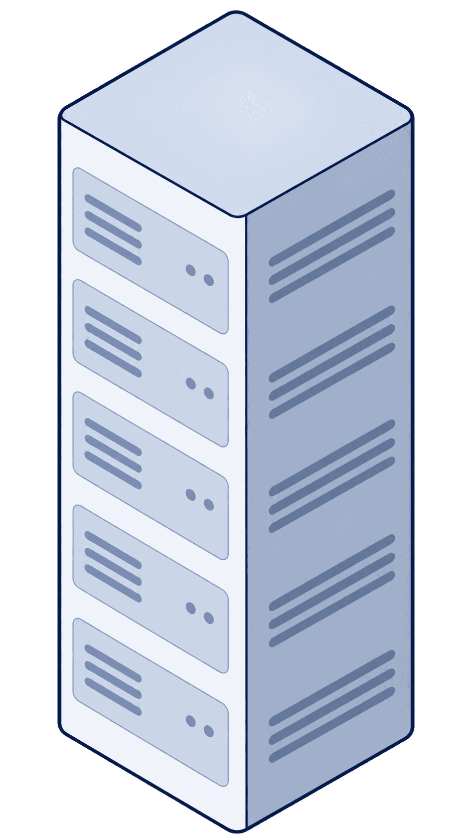 Load-tested architecture diagram