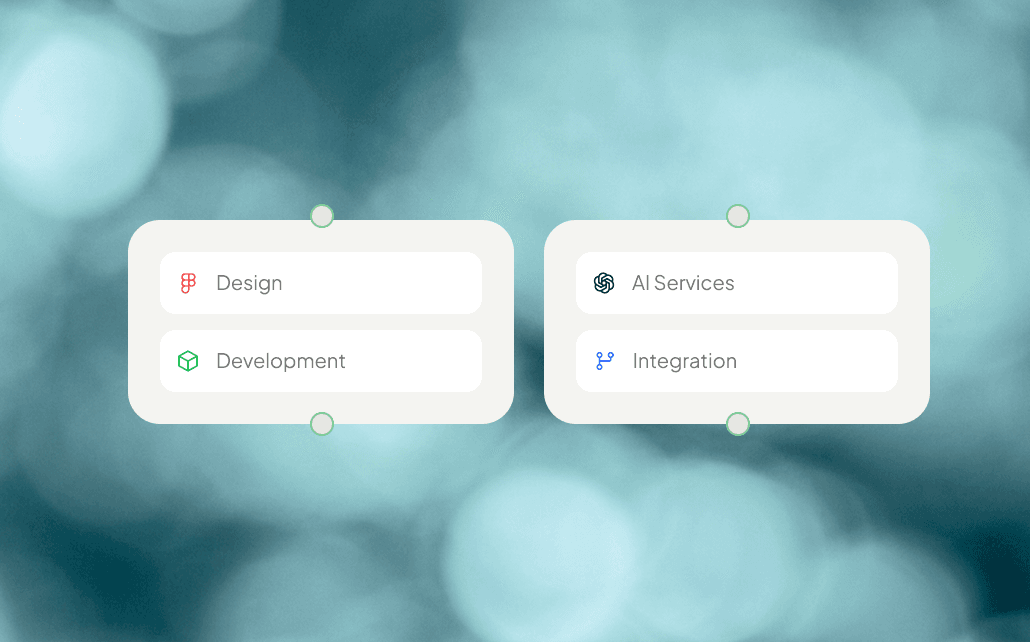 Design, development, and AI services pipeline