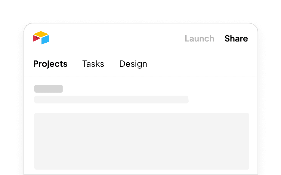 Airtable base interface — views, tabs, and automations