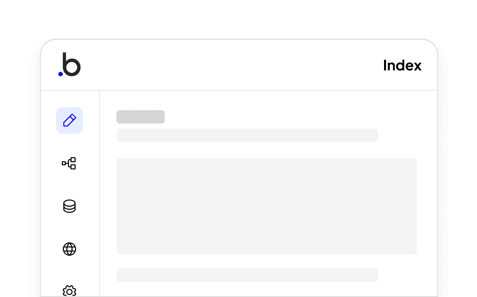 Full-stack app editor — data, workflows, and pages in one interface