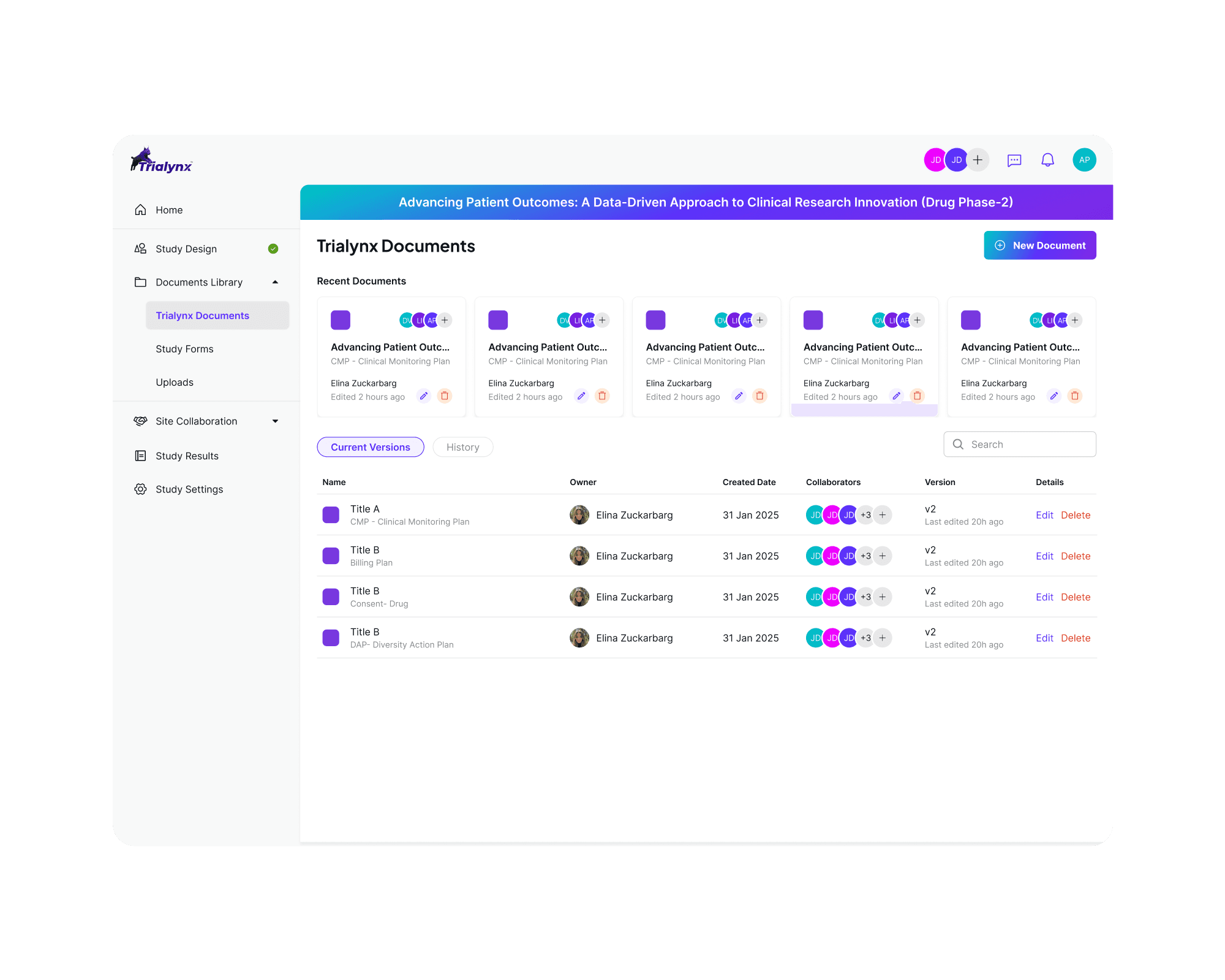 EZ Research Solutions platform overview