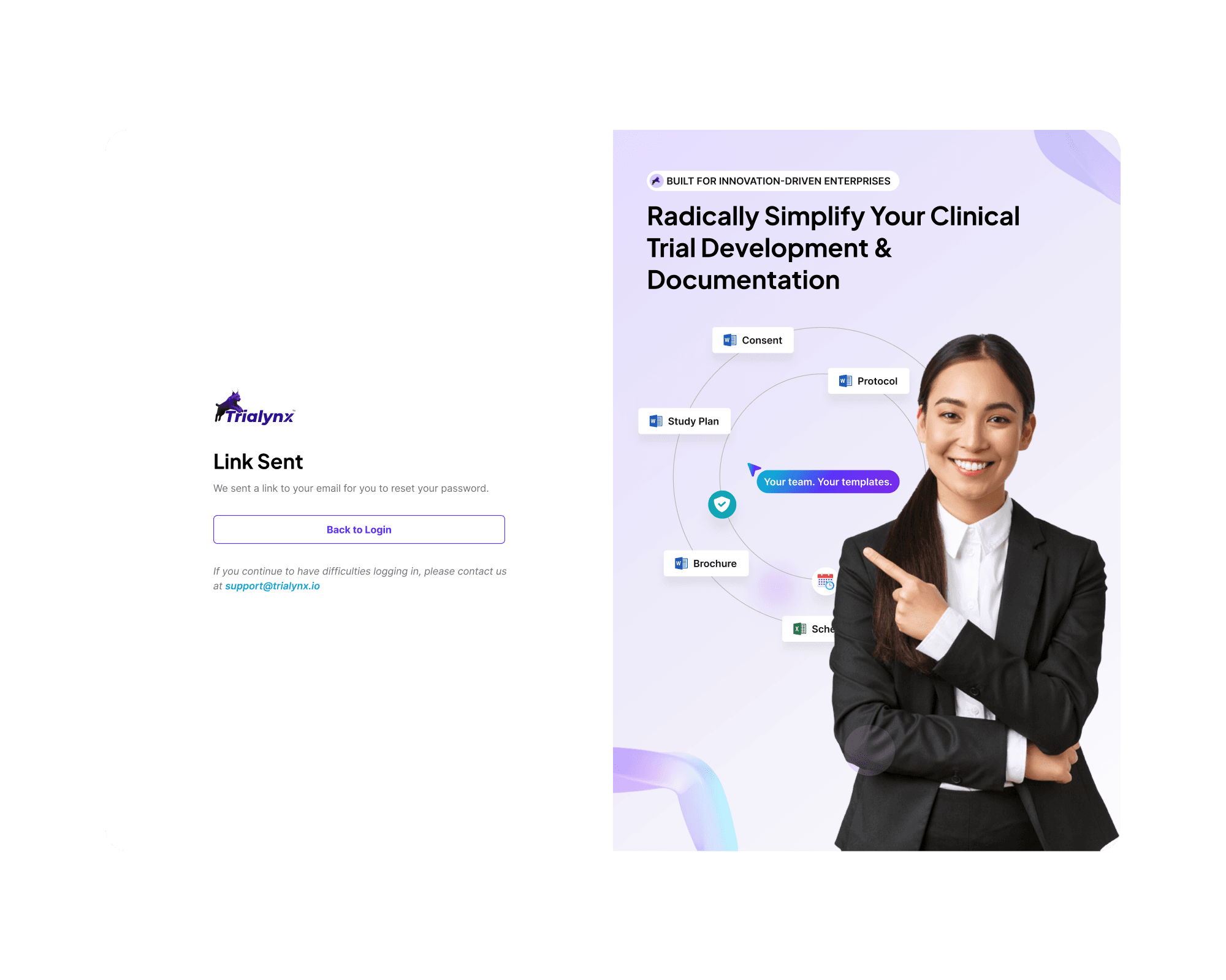 EZ Research Solutions platform overview