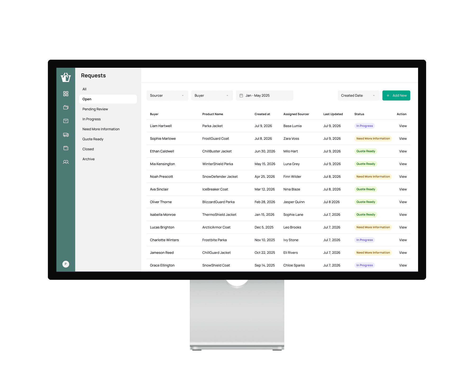 Surte - Dashboard Management System for Surte Global