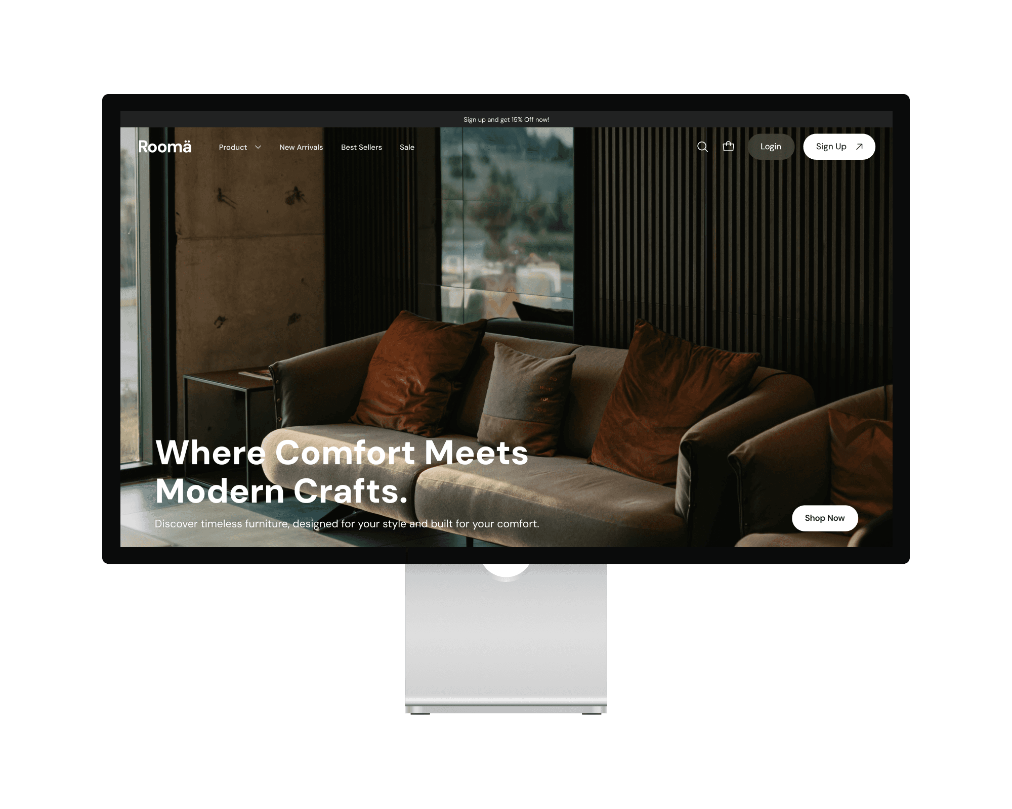 Rooma - Multi Seller Marketplace
