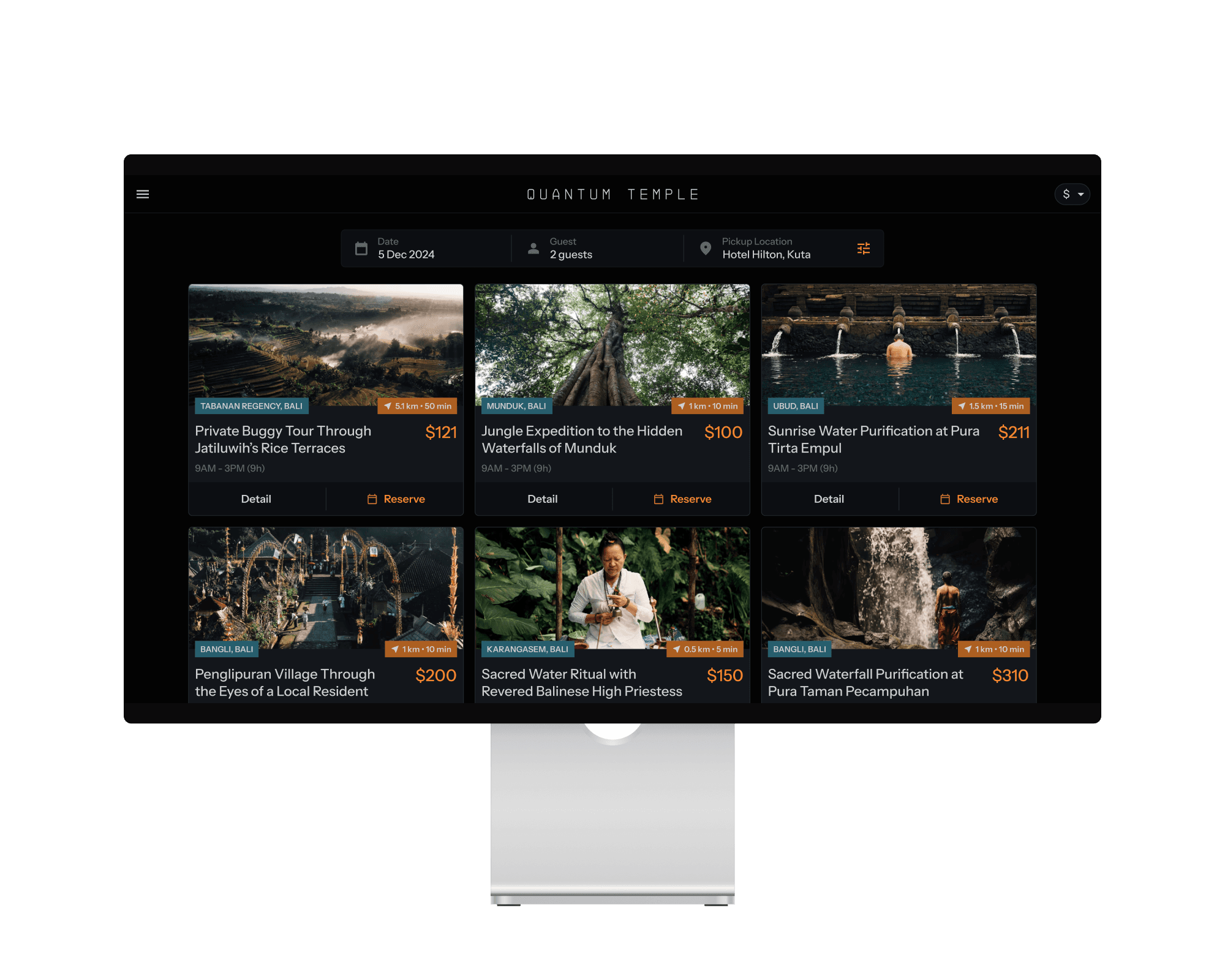 QuantumTemple — Cultural Heritage Travel Platform
